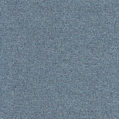 Home Decor | Upholstered Rolled Arm Wingback Accent Chair | Accent Chairs for Living Room & Bedroom | Decorative Home Furniture - Blue Textured Woven