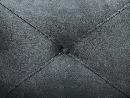 Lifestyle Solutions Harrington Sofa in Grey, Dark Grey