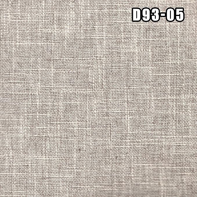 East West Furniture V677EL635-6 6 Piece Dining Table Set Contains a Rectangle Kitchen Table with V-Legs and 4 Doeskin Linen Fabric Upholstered Chairs with a Bench, 40x72 Inch, Multi-Color