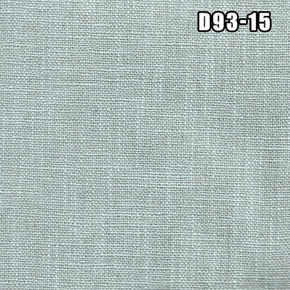 East West Furniture V027SI215-9 9 Piece Kitchen Table Set Includes a Rectangle Dining Table with V-Legs and 8 Baby Blue Linen Fabric Parson Dining Room Chairs, 40x72 Inch, Multi-Color