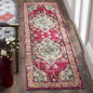 SAFAVIEH Monaco Collection Runner Rug - 2'2" x 10', Pink & Multi, Boho Chic Medallion Distressed Design, Non-Shedding & Easy Care, Ideal for High Traffic Areas in Living Room, Bedroom (MNC243D)