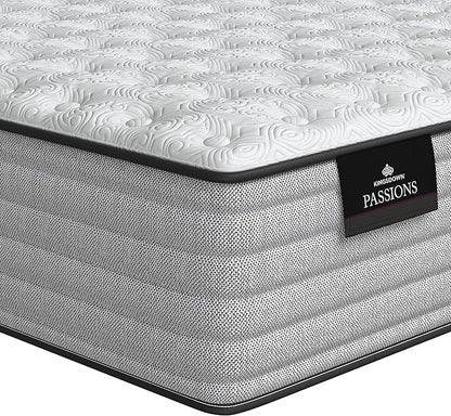 Kingsdown Passions Aspiration 14" Firm Hybrid Mattress, Full XL