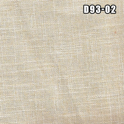East West Furniture X797MZN32-7 7 Piece Dining Room Furniture Set Consist of a Rectangle Dining Table with X-Legs and 6 Light Beige Linen Fabric Parsons Chairs, 40x72 Inch, Multi-Color