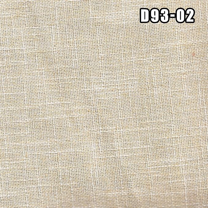 East West Furniture V777MZN32-6 6 Piece Dining Set Contains a Rectangle Dining Room Table with V-Legs and 4 Light Beige Linen Fabric Parson Chairs with a Bench, 40x72 Inch, Multi-Color