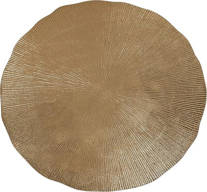 Kate and Laurel Sancia Modern Side Table, 15 x 15 x 20, Gold, Sand Casted Iron Table for Display and Storage