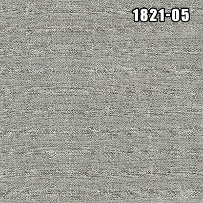 East West Furniture VEP0T05 Verona Parson Chairs - Nailhead Trim Grey Linen Fabric Padded Dining Chairs, Set of 2, Wirebrushed Linen White
